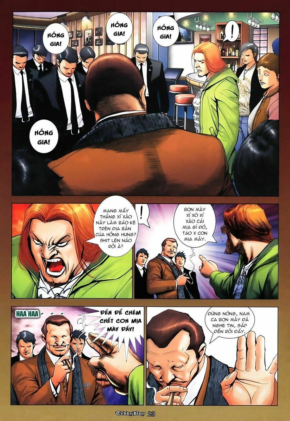 Người Trong Giang Hồ: Chapter 1058