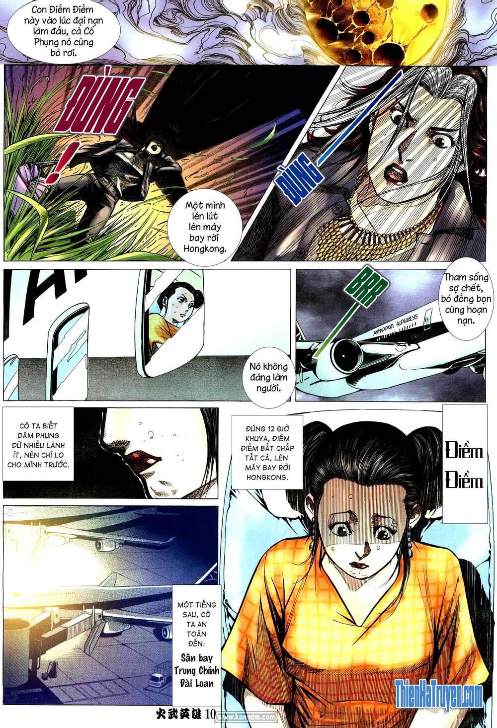 Hỏa Võ Anh Hùng: Chapter 190