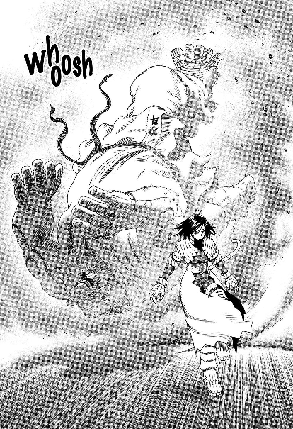 Battle Angel Alita Last Order: Chapter 88