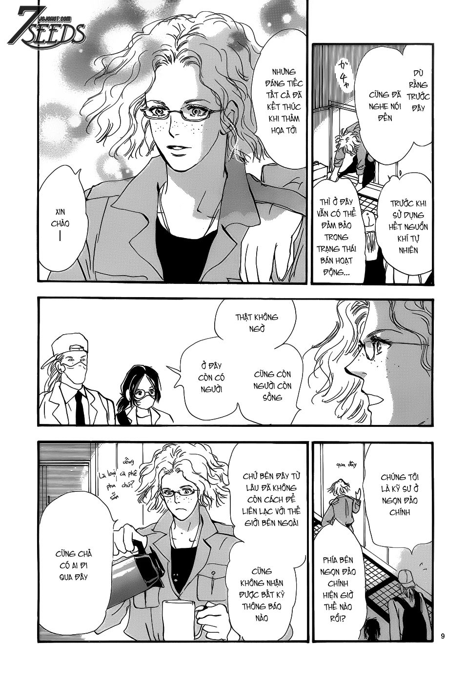 Mầm Sống: Chapter 153