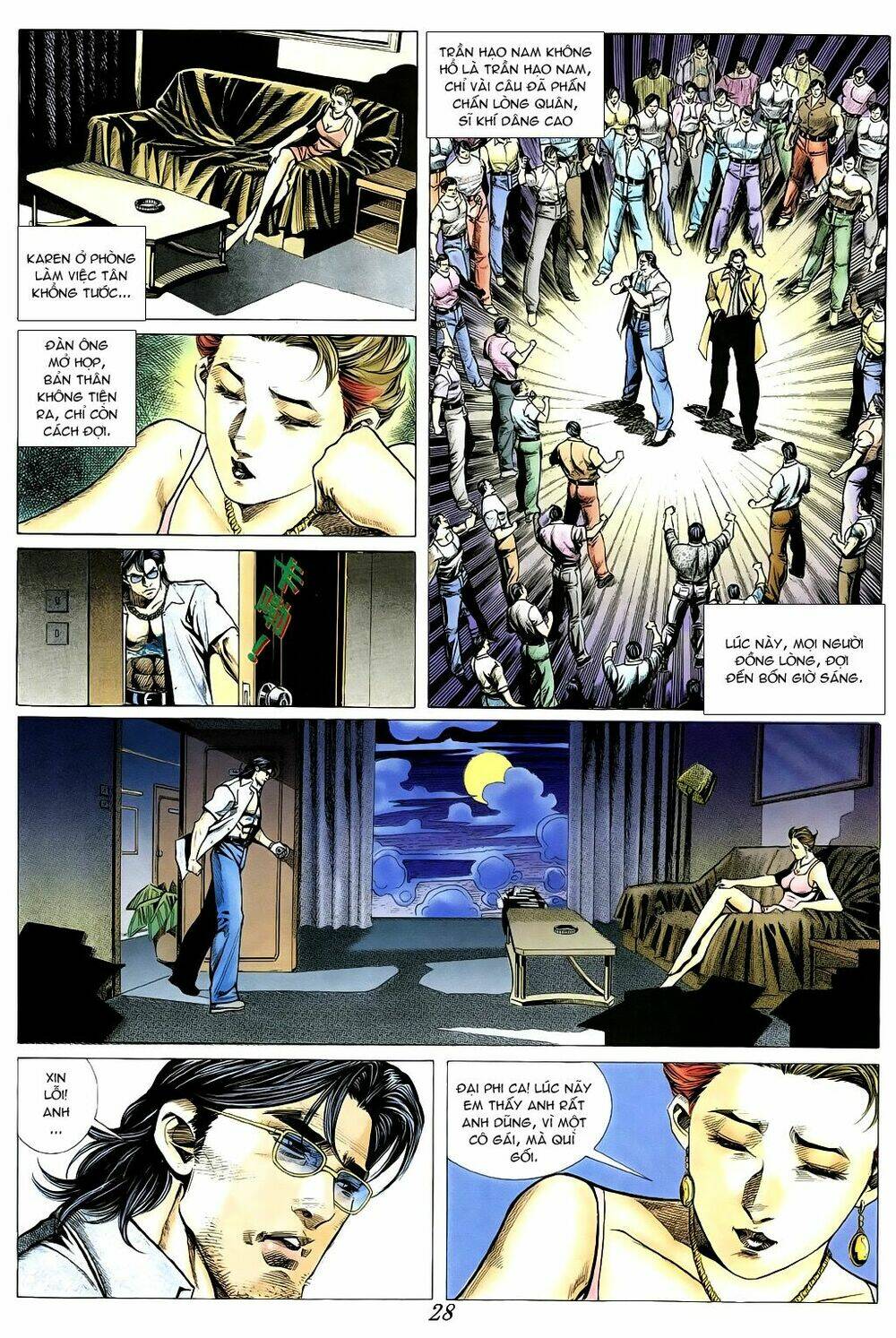 Người Trong Giang Hồ: Chapter 361