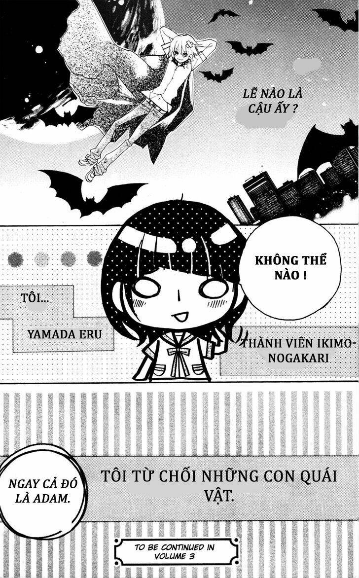 1-nen 5-kumi Ikimono Gakari: Chapter 8