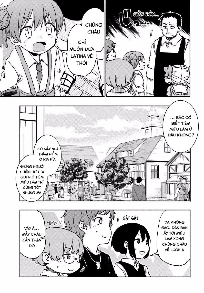 For My Daughter, I Might Even Be Able To Defeat The Demon King: Chapter 6