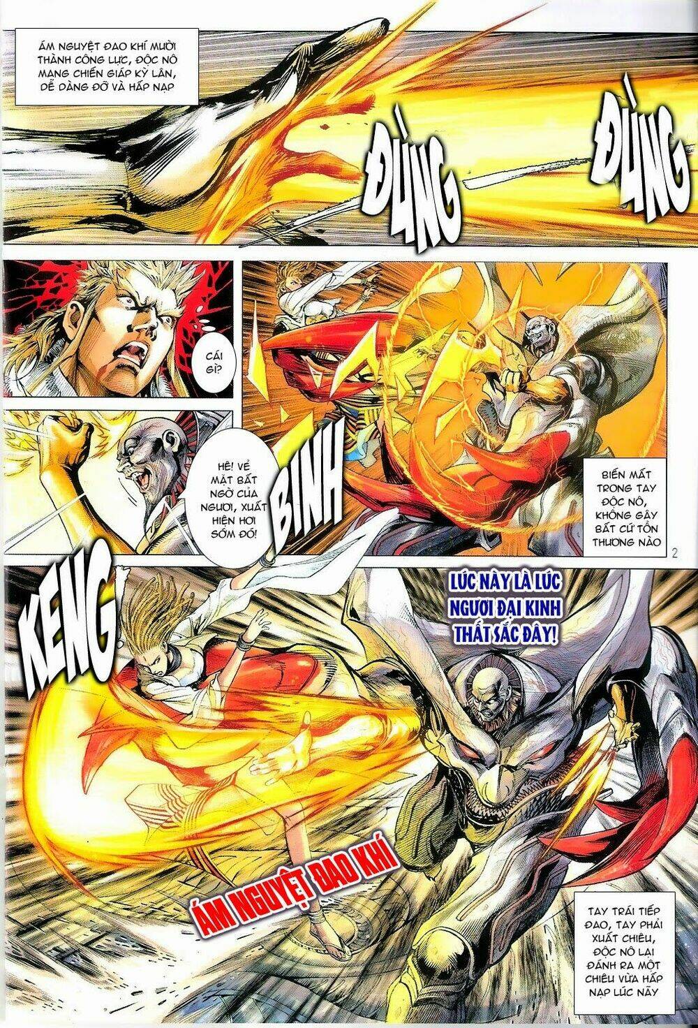 Thiết Tướng Tung Hoành: Chapter 74