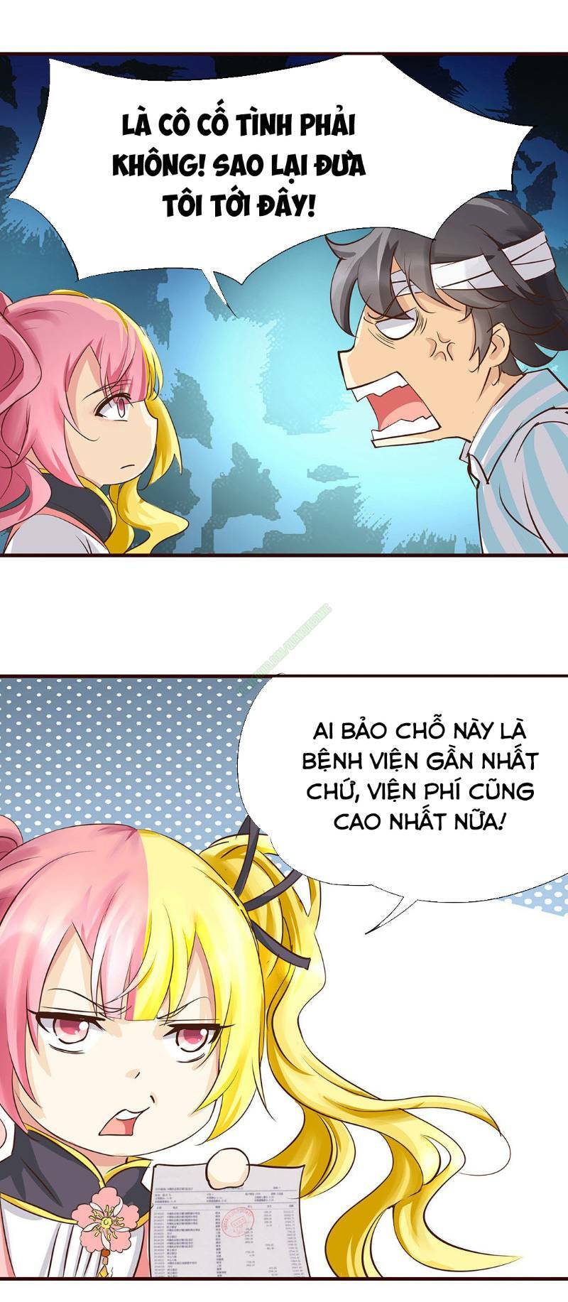 Trò Chơi Tiểu Mục Tiêu: Chapter 24