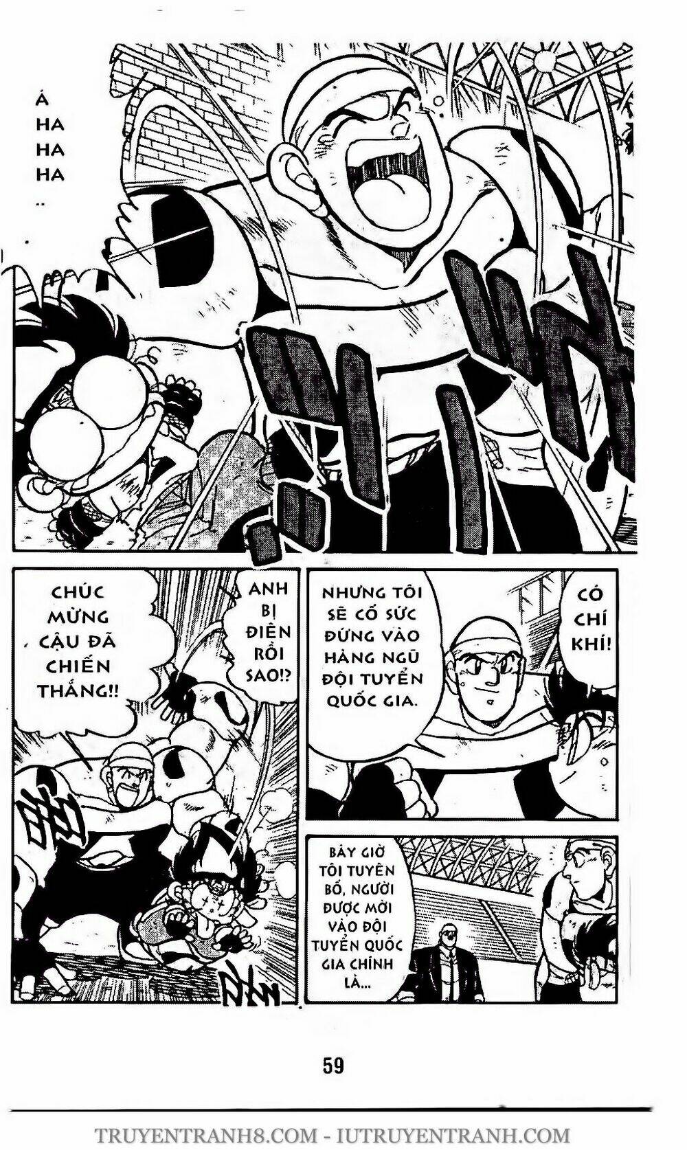 Vua Bóng Ném: Chapter 98.2