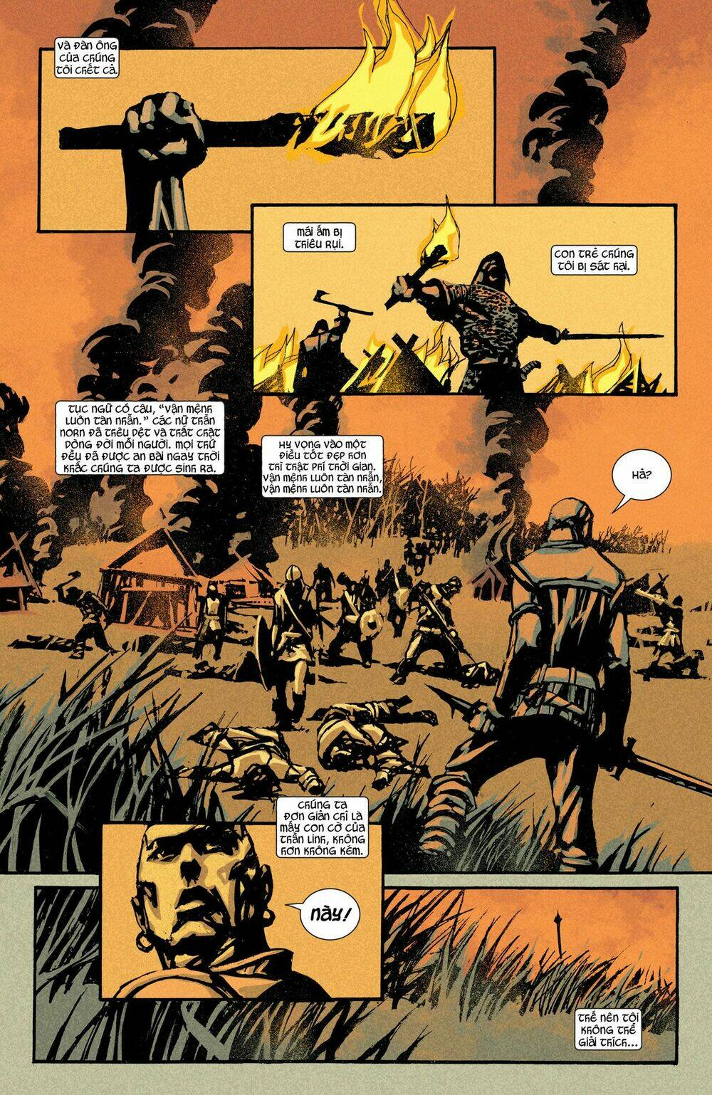 Northlanders: Chapter 18