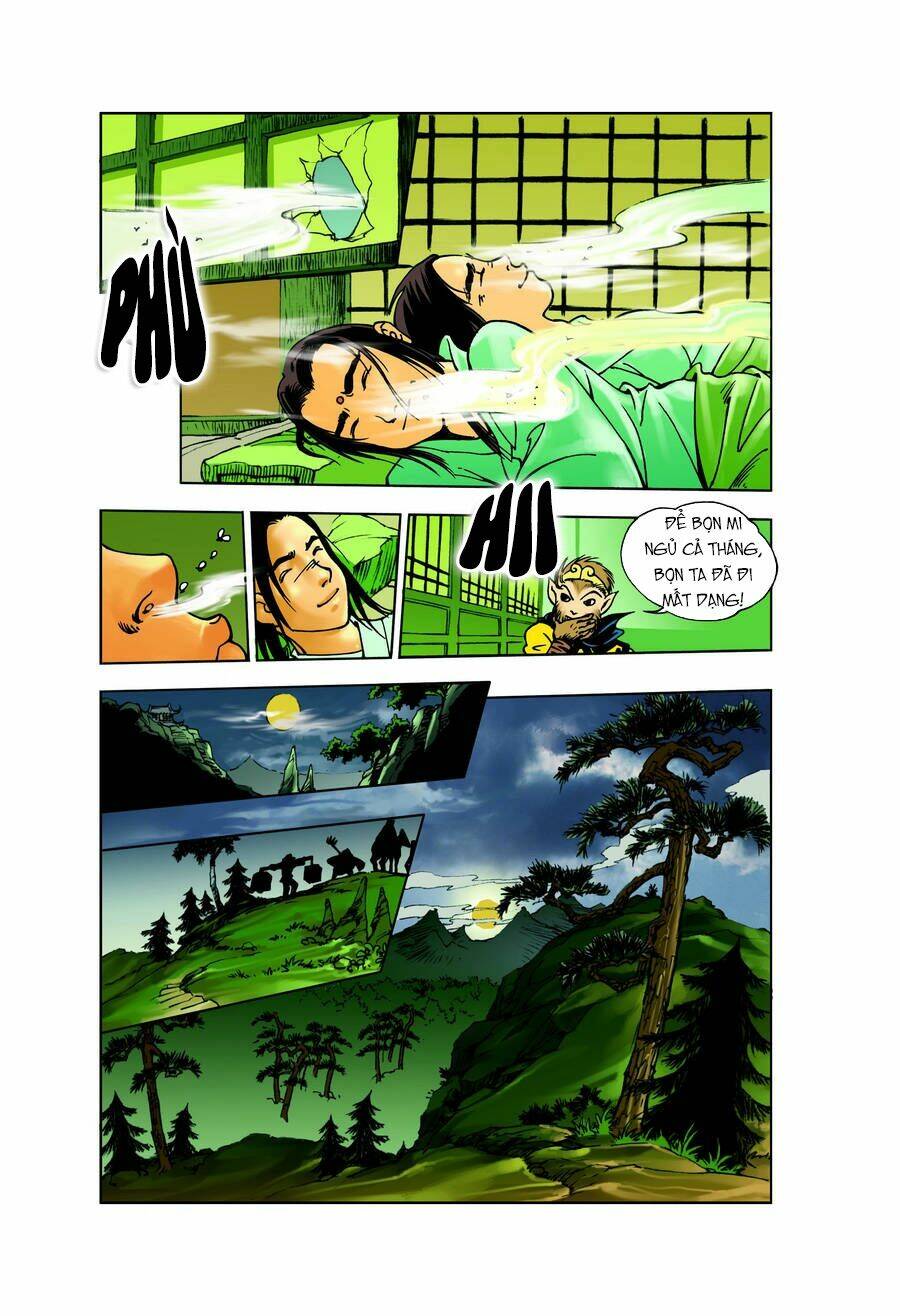 Tây Du Ký màu: Chapter 48