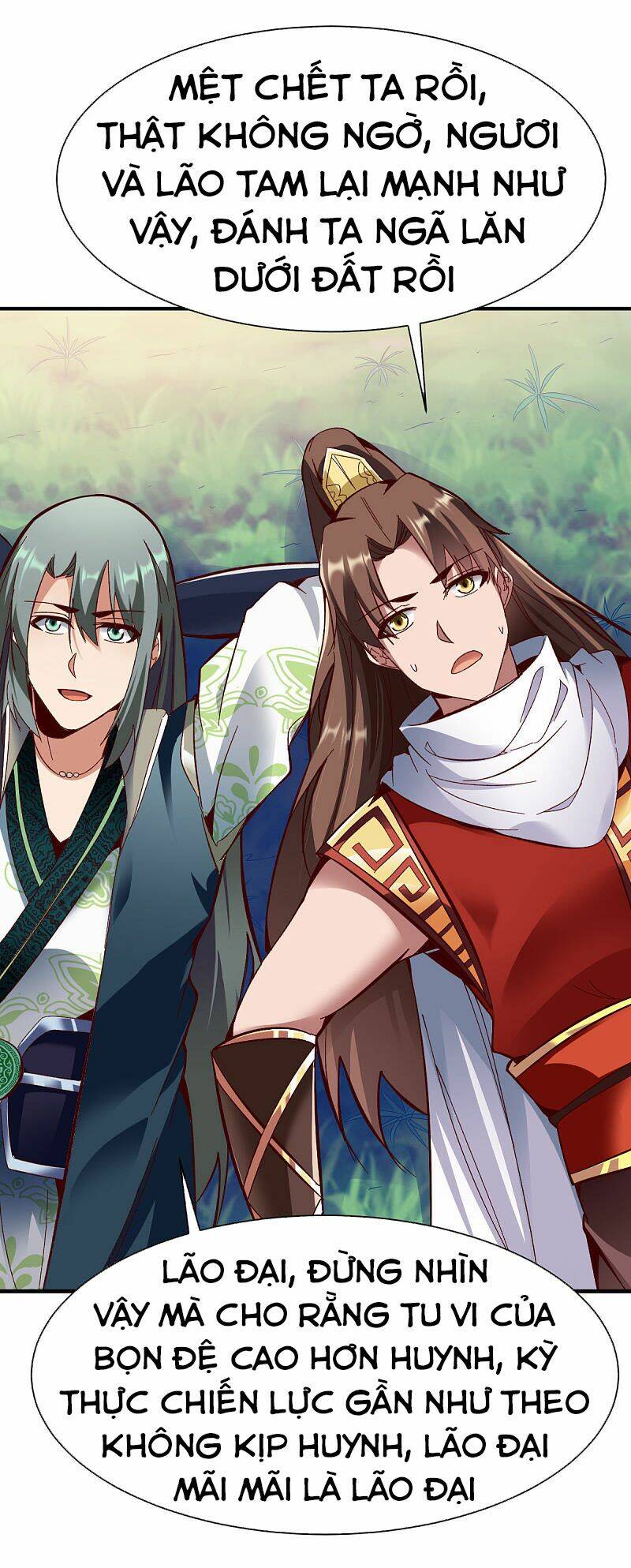 Chiến Đỉnh: Chapter 262