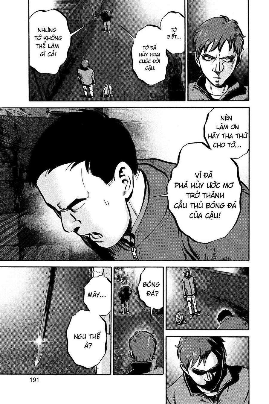 Ikigami: Chapter 54