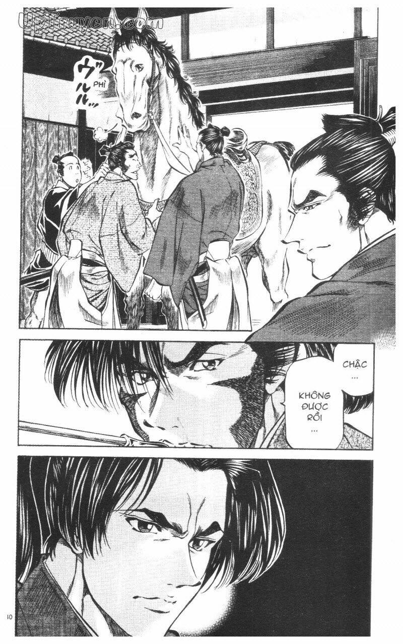 Getsu Seiki - Sayonara Shinsengumi: Chapter 9