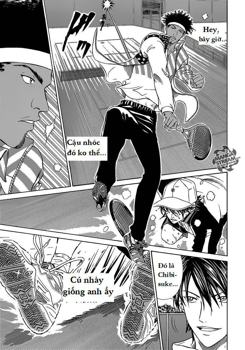 New Prince Of Tennis: Chapter 134