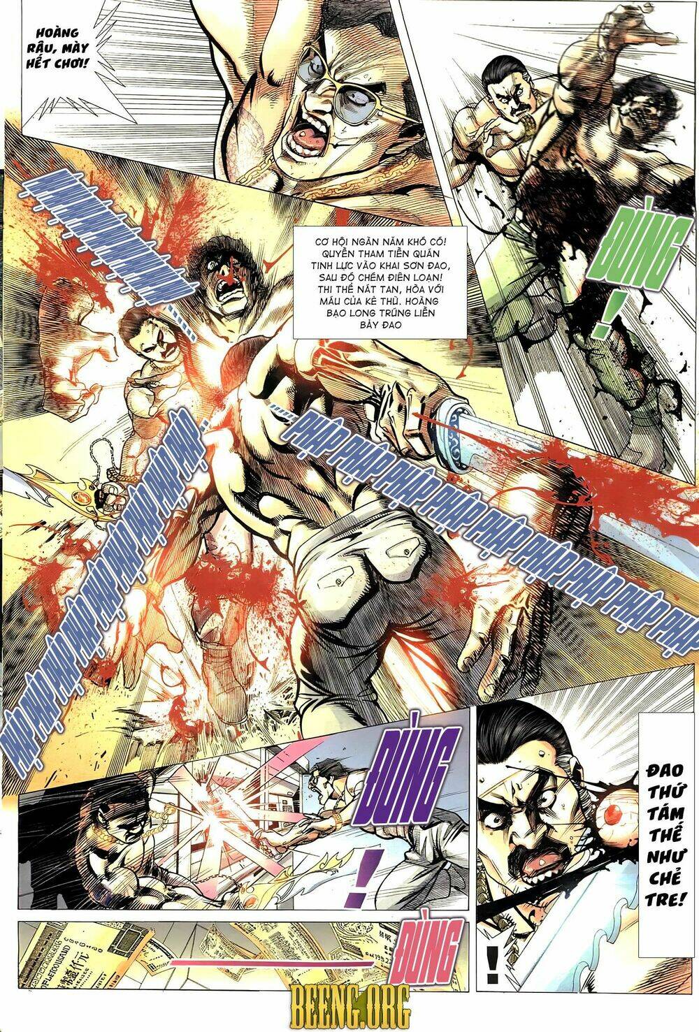 Hỏa Võ Anh Hùng: Chapter 92