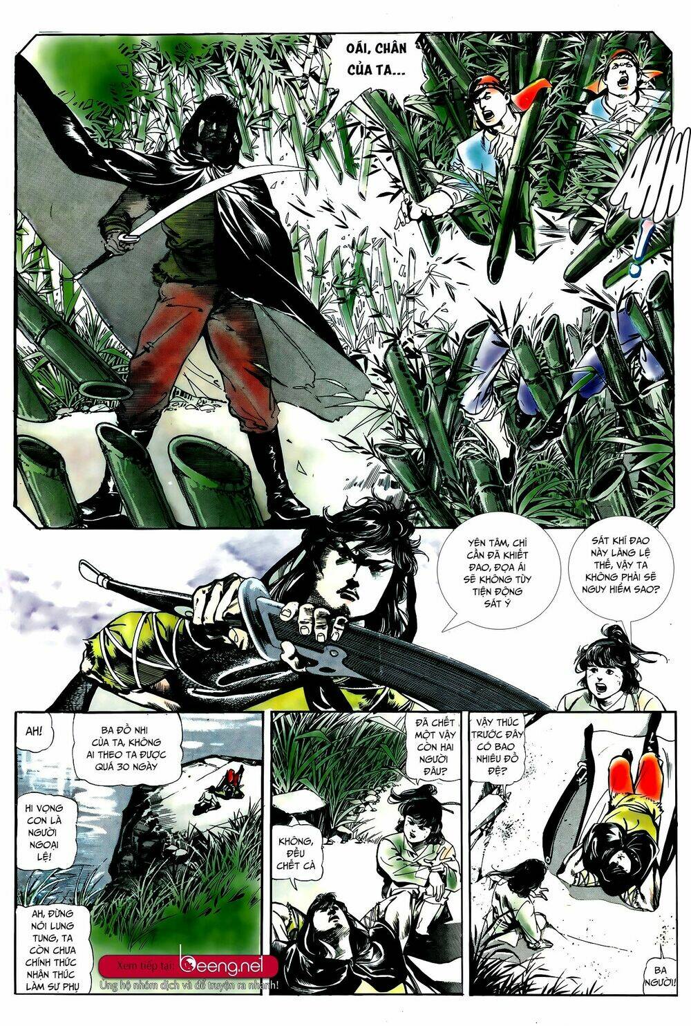 Đao Kiếm Tiếu: Chapter 15