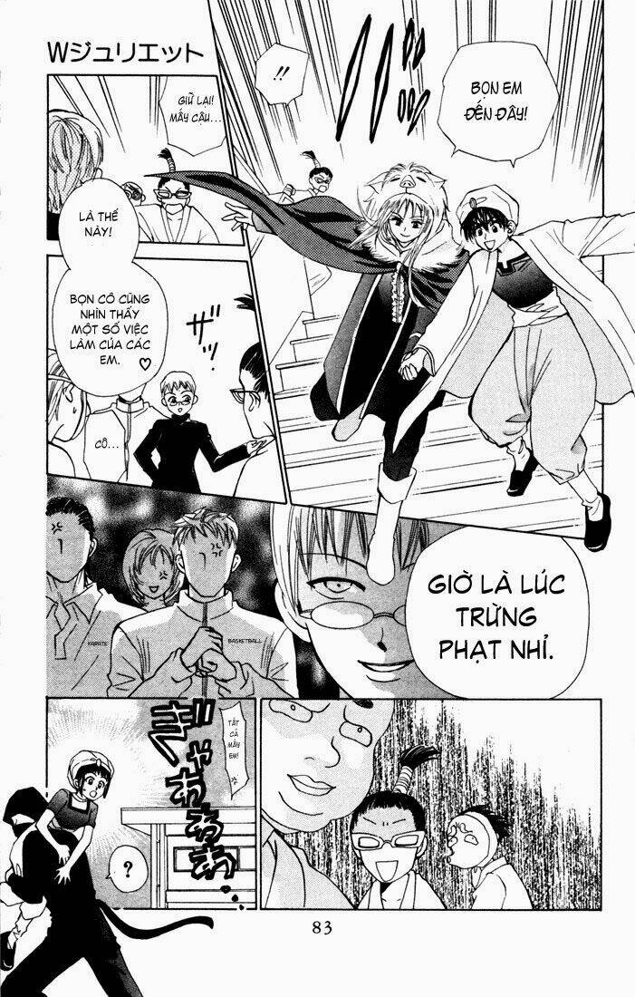 Romeo Và Juliet Hiện Đại: Chapter 23