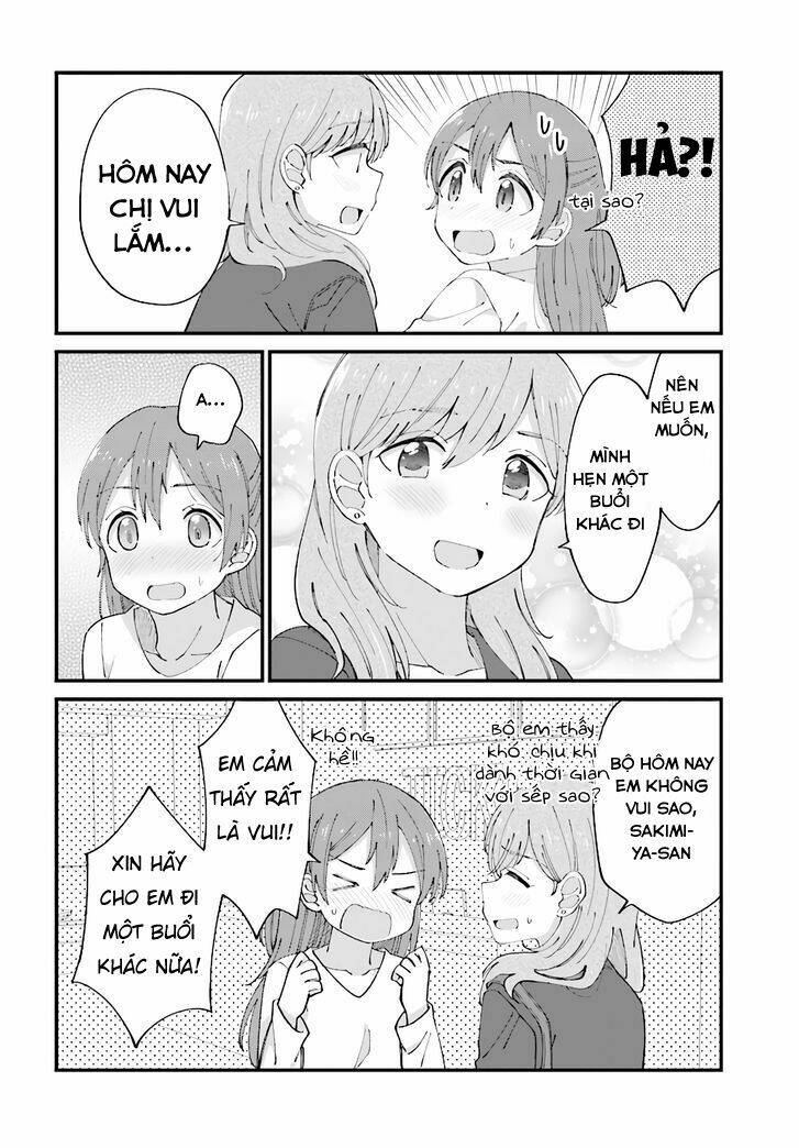 Yuri Moyou ~Sakimiya 4-Shimai No Koi~: Chapter 20