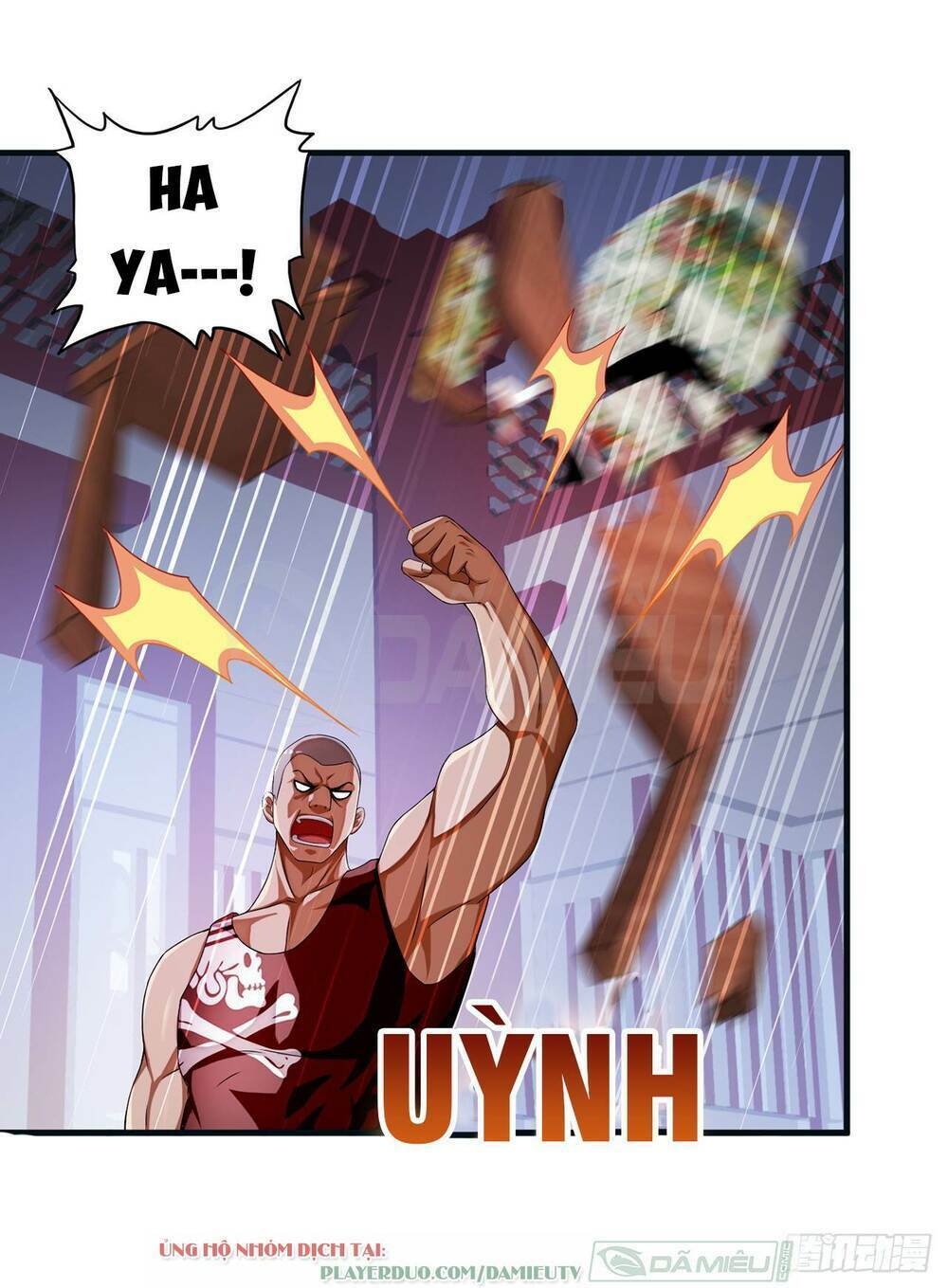 Siêu Phẩm Chiến Binh: Chapter 22