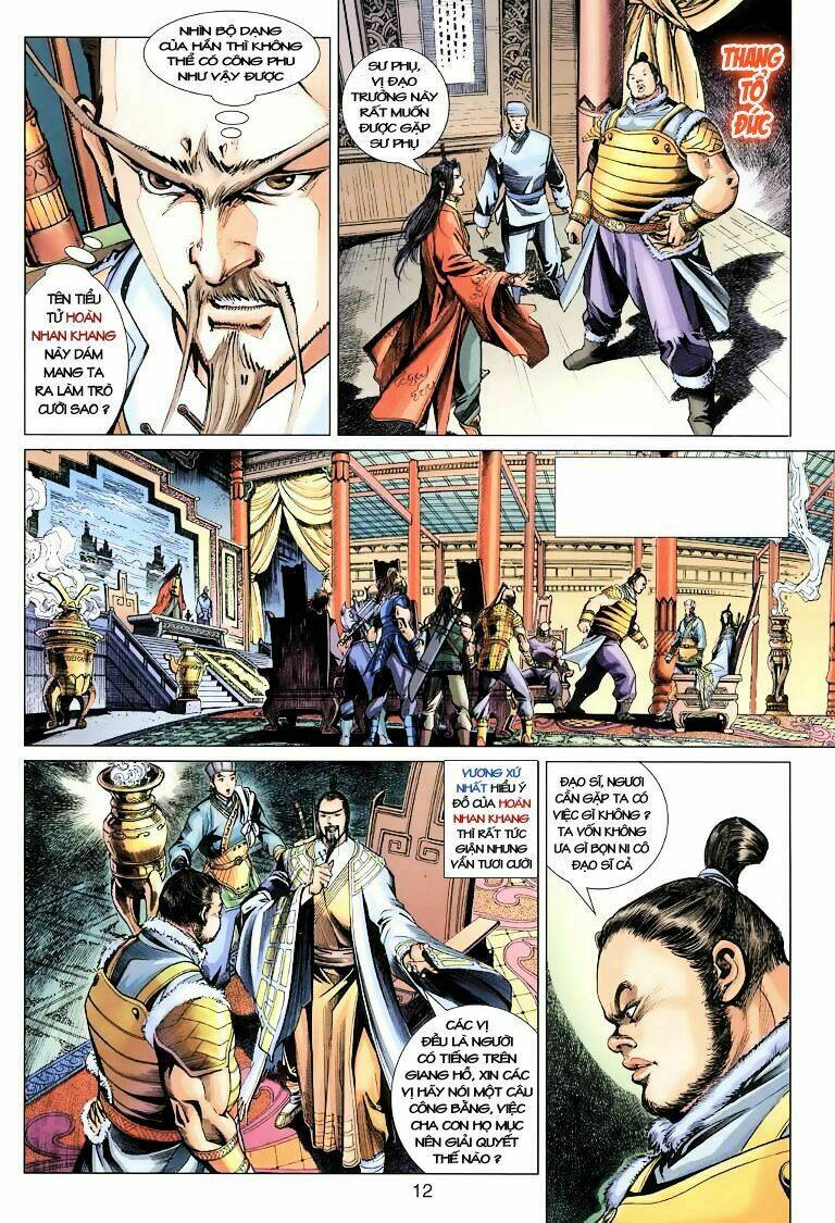 Anh Hùng Xạ Điêu: Chapter 8