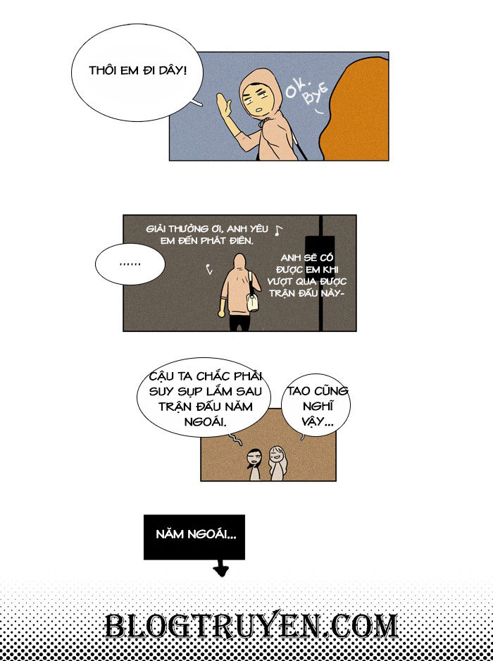 Cheese In The Trap: Chapter 16