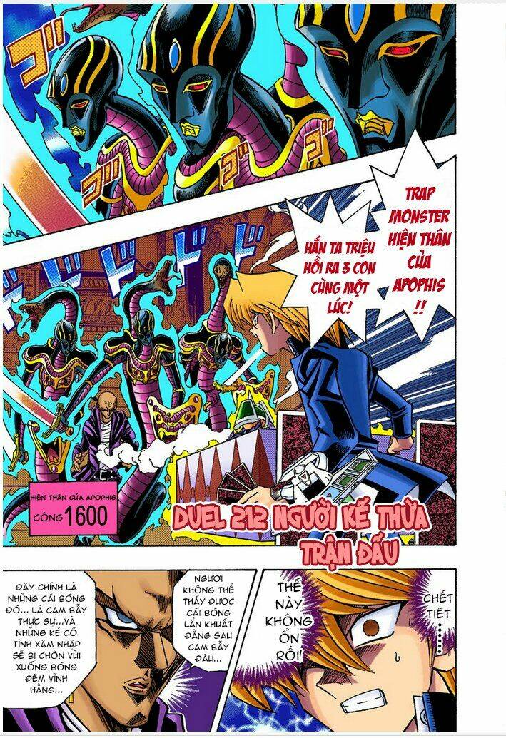 Vua Trò Chơi Full Màu: Chapter 212