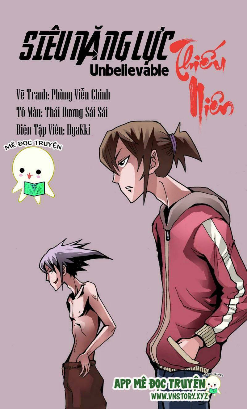 Thiếu Niên Siêu Năng Lực: Chapter 25