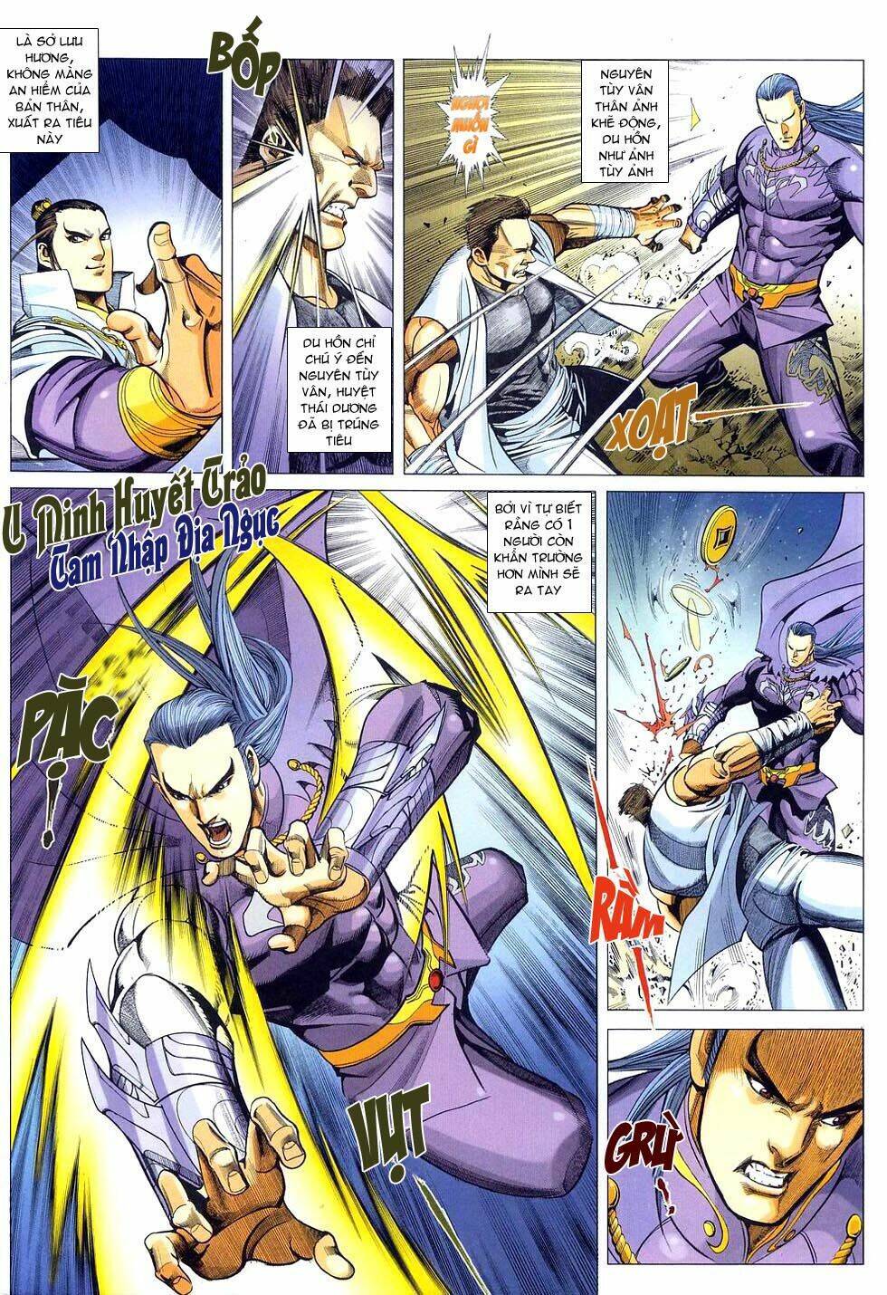 Cổ Long Hào Kiệt Truyện: Chapter 34