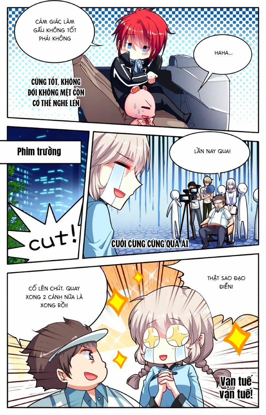 Không Phải Fan Của Ta Đều Vào Sổ Đen: Chapter 73