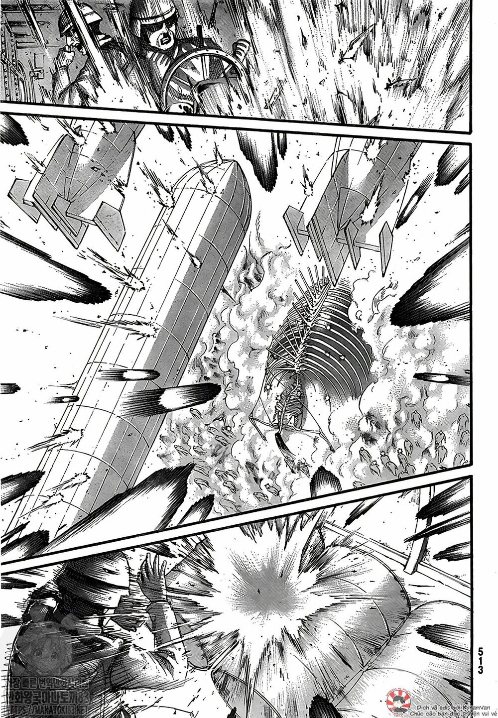 Đại Chiến Người Khổng Lồ: Chapter 134