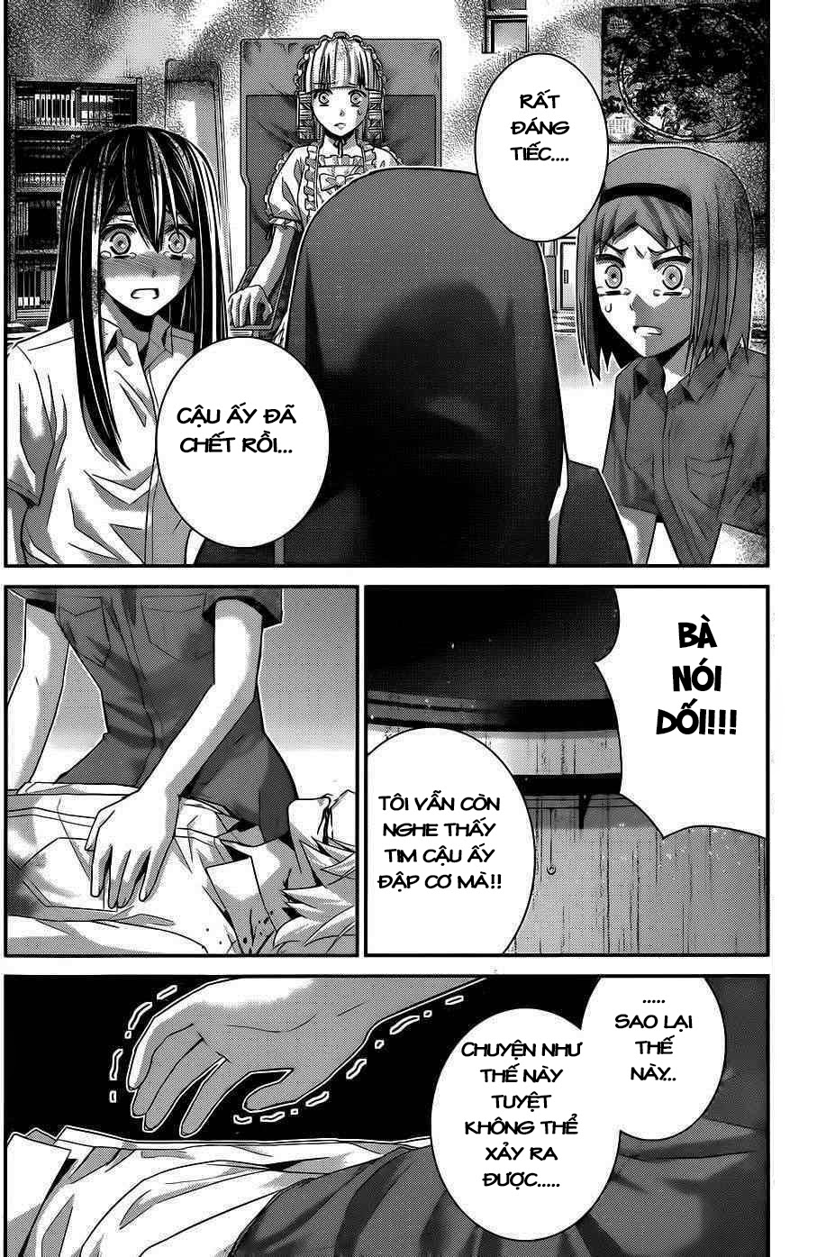 Gokukoku No Brynhildr: Chapter 73