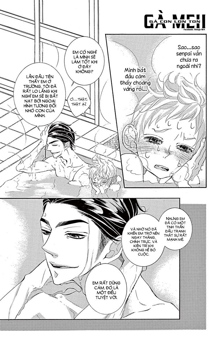 Sarusuberi Danshi Koutou Gakkou: Chapter 4