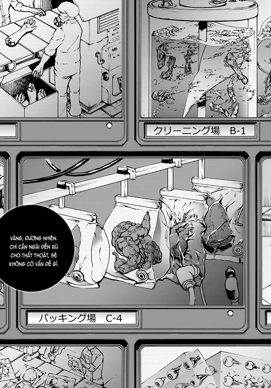 Smokin'parade: Chapter 9