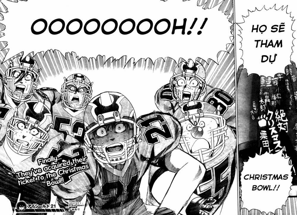 Lá Chắn Mắt: Chapter 273