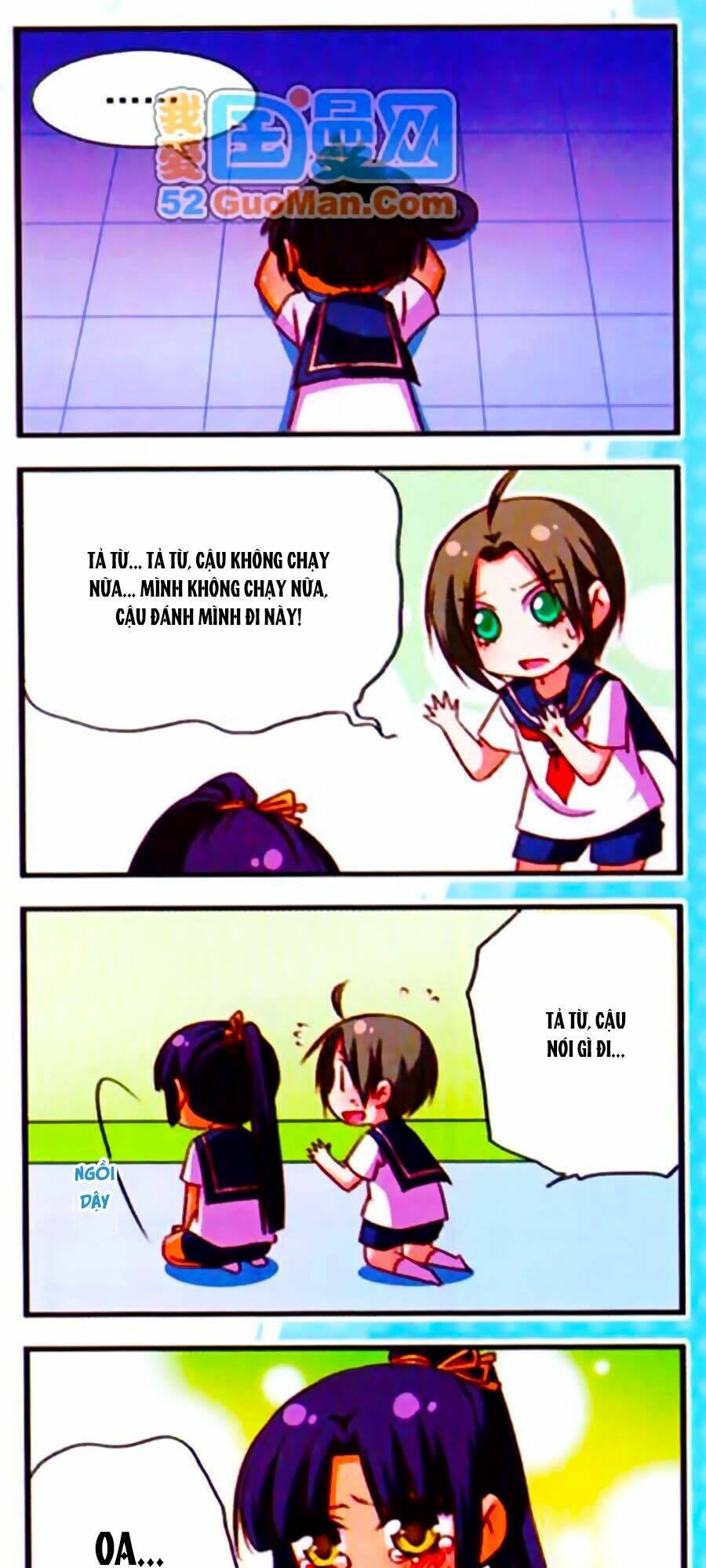 Manh Tam Quốc: Chapter 63