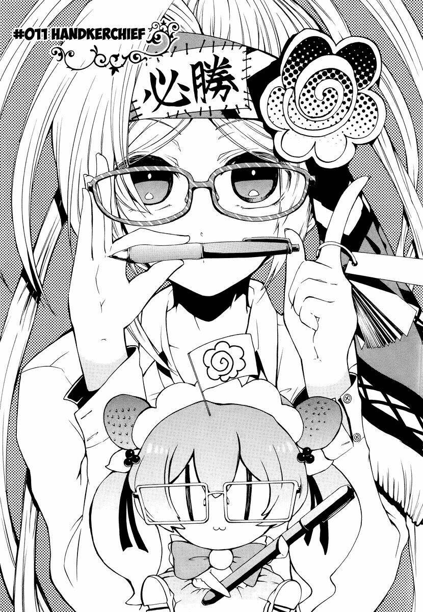 Kataribe No Risuto: Chapter 11