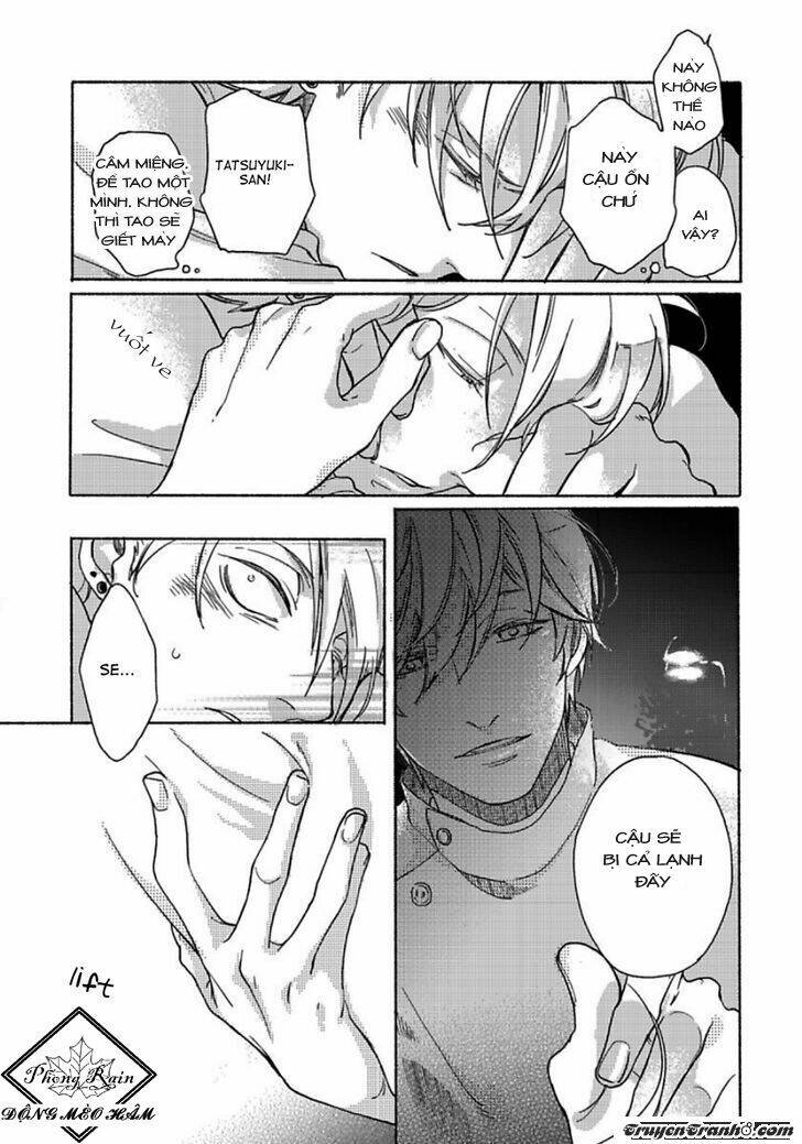 Yondaime Ooyamato Tatsuyuki: Chapter 1