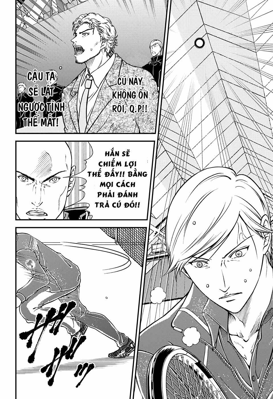 New Prince Of Tennis: Chapter 285