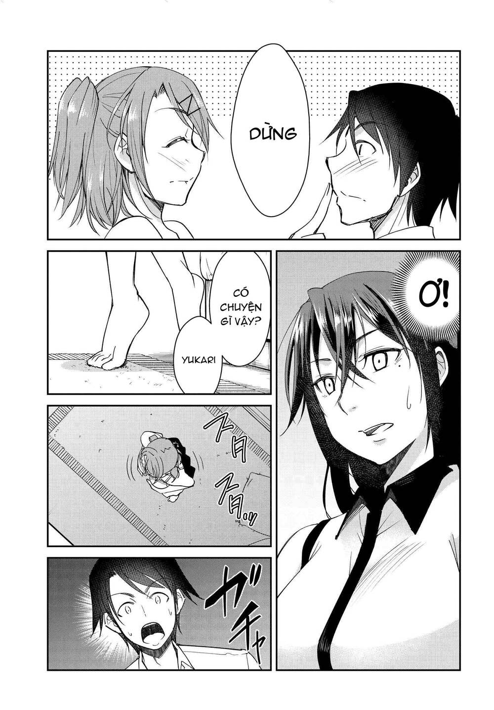 Hametsu No Kanojo: Chapter 14