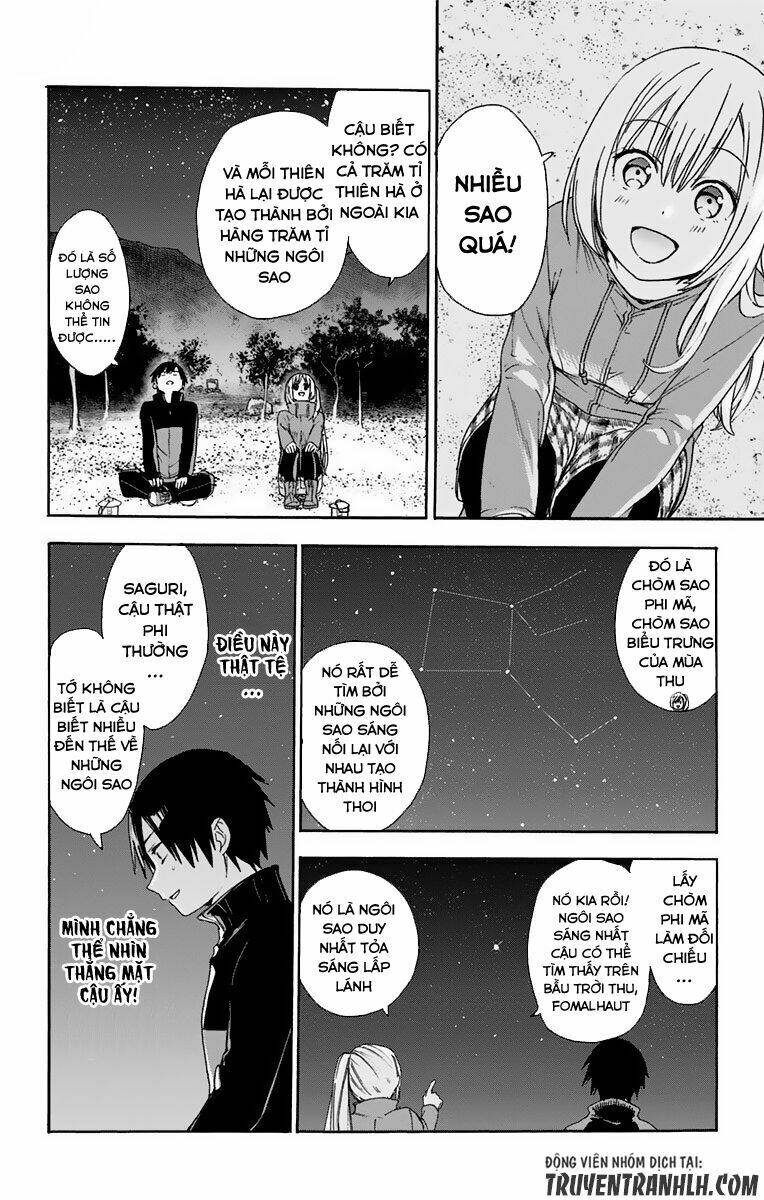 Saguri-Chan Tankentai: Chapter 8