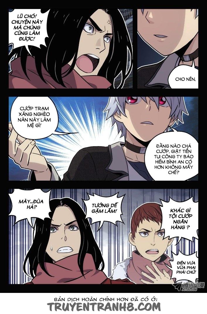 Nhà Tù Không Thời Gian: Chapter 38