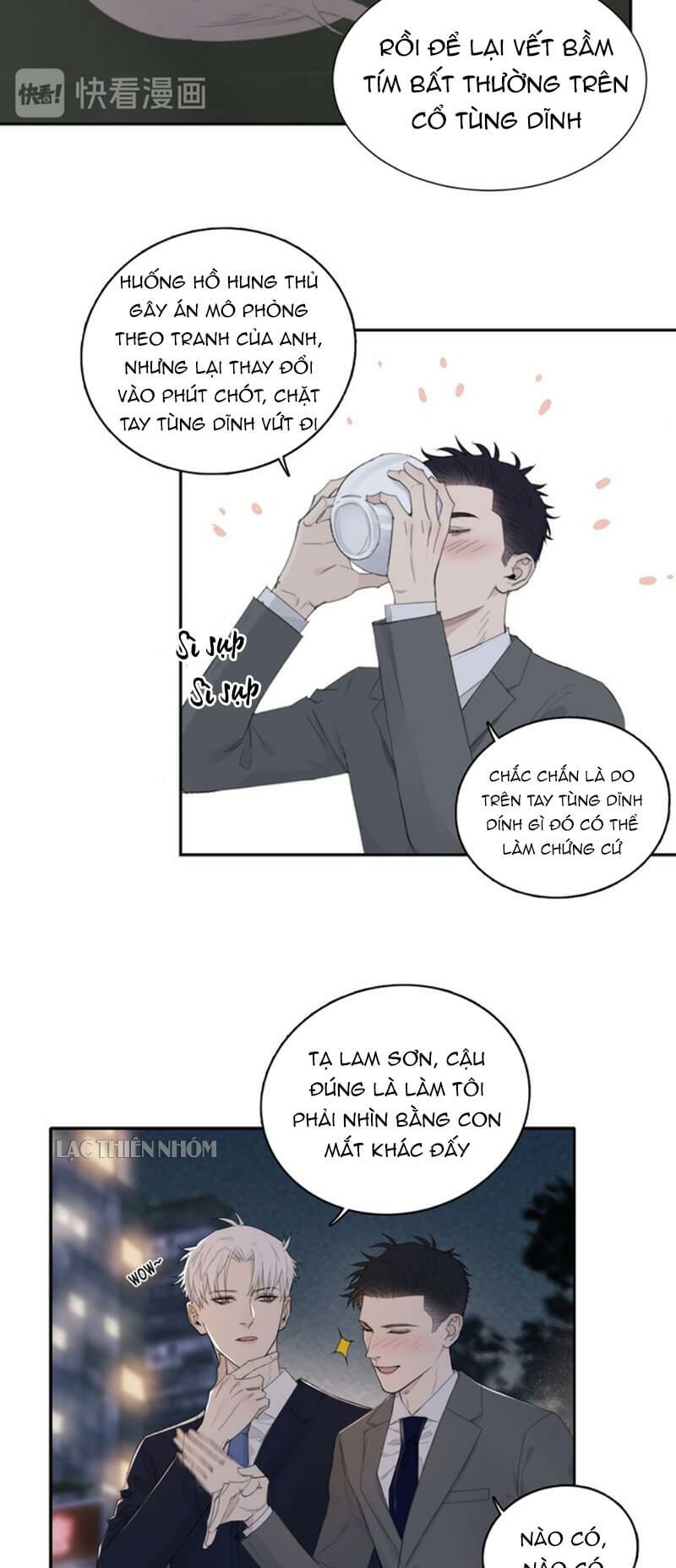 Trong Bóng Tối: Chapter 11