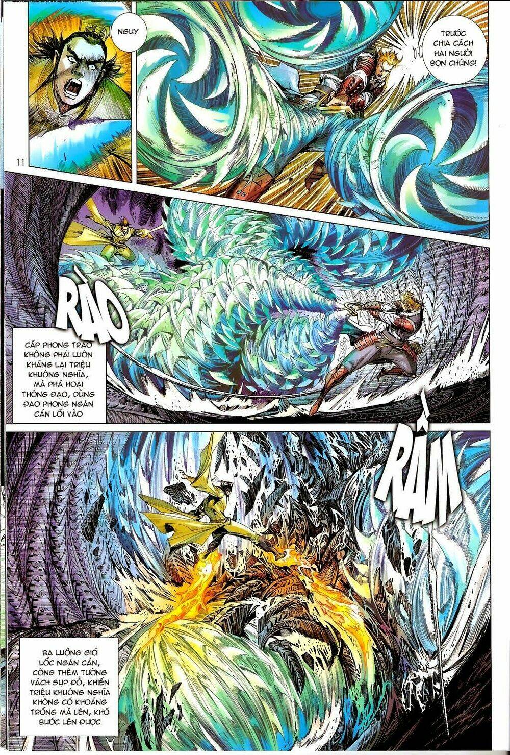 Thiết Tướng Tung Hoành: Chapter 71