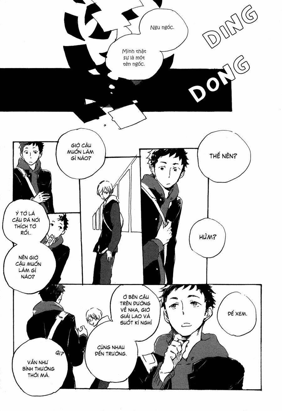 Kurayami Ni Strobe: Chapter 2