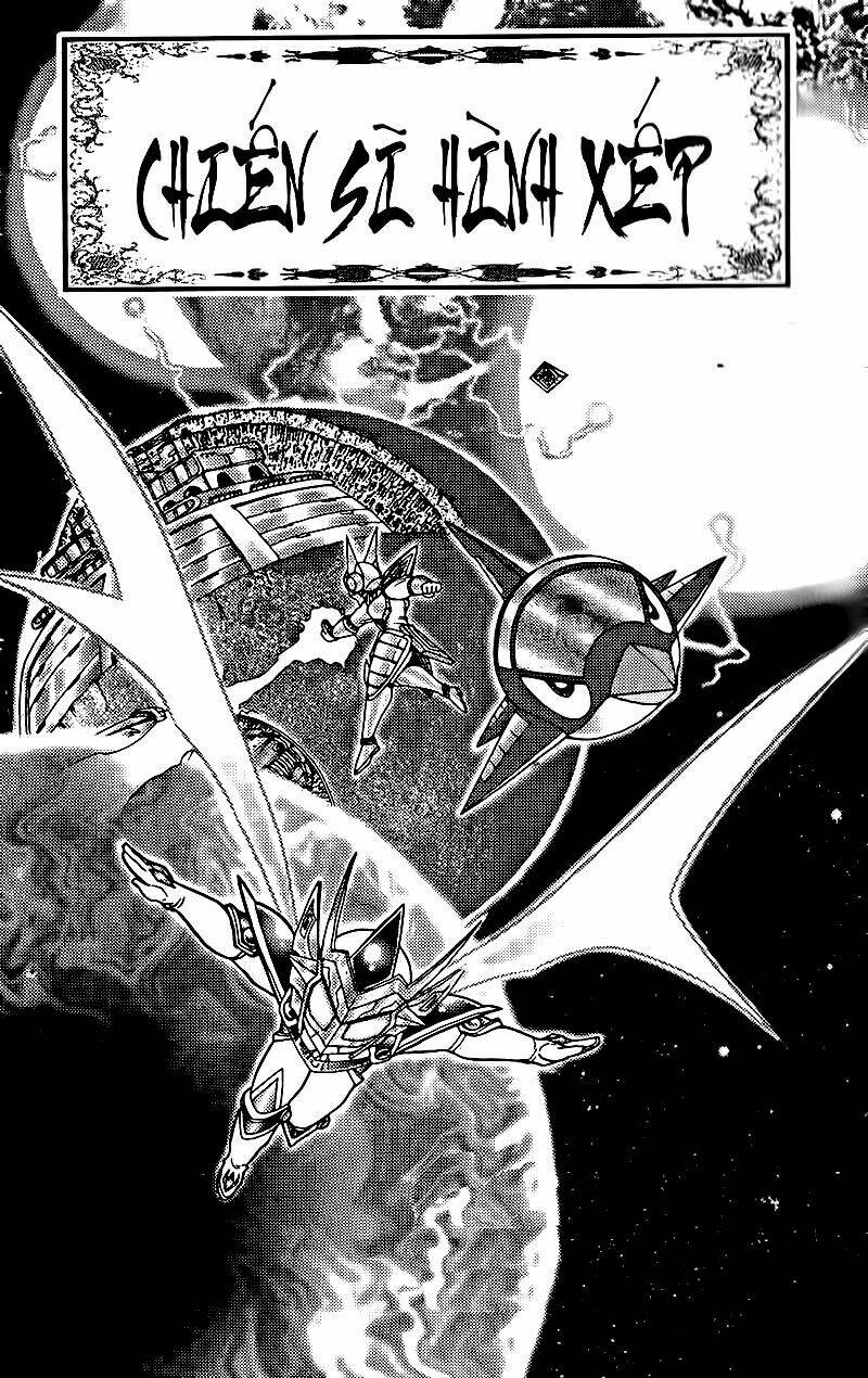 Hiệp Sĩ Giấy: Chapter 90