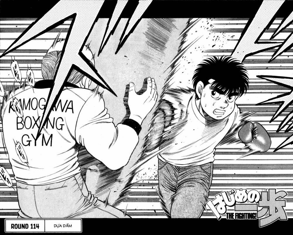 Võ Sĩ Quyền Anh Ippo: Chapter 114