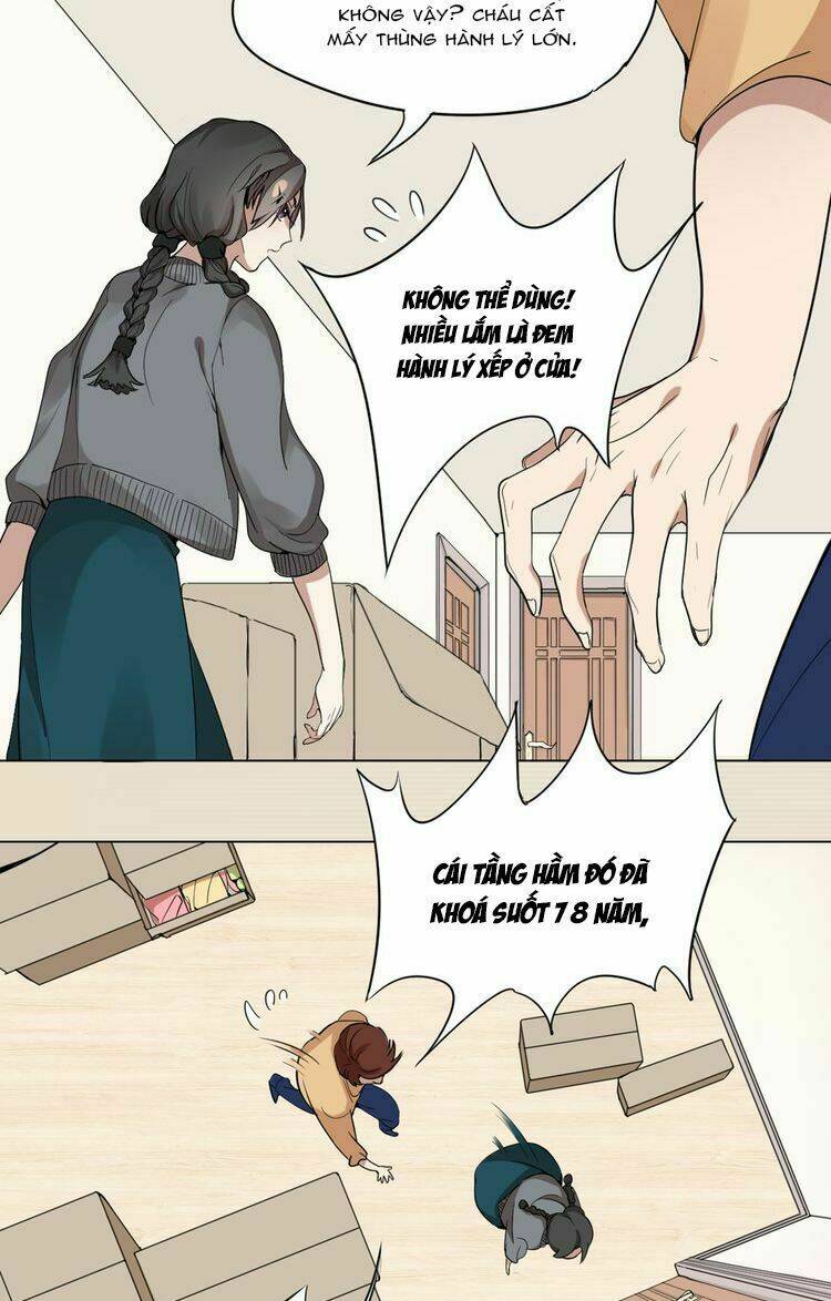 Bạn Trai Là Quái Vật: Chapter 1