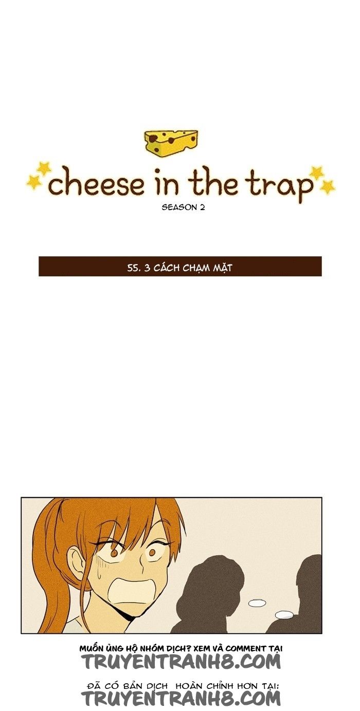Cheese In The Trap: Chapter 55