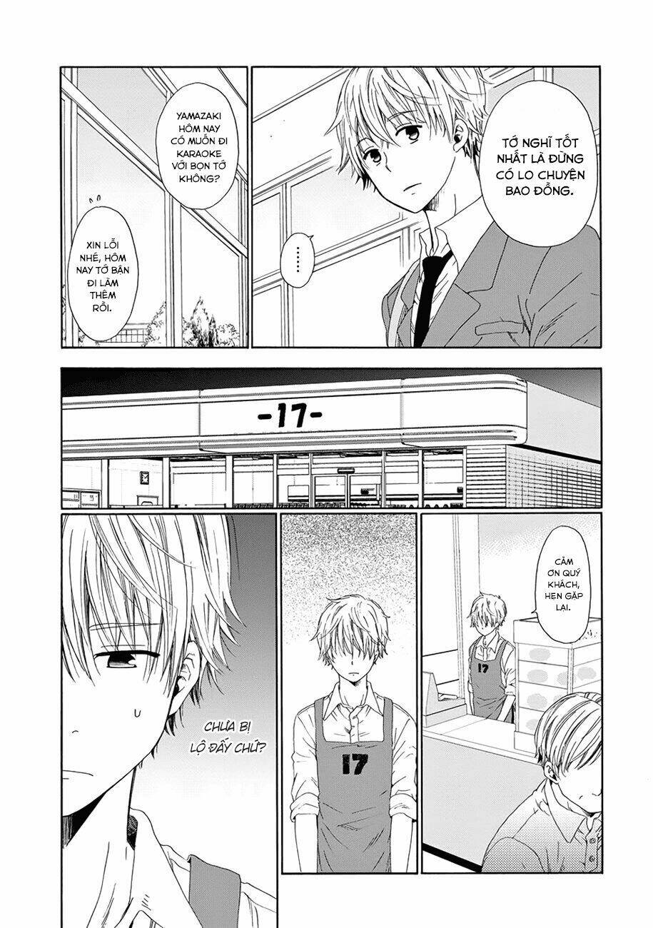 Boku No Namae Wa "Shounen A": Chapter 4