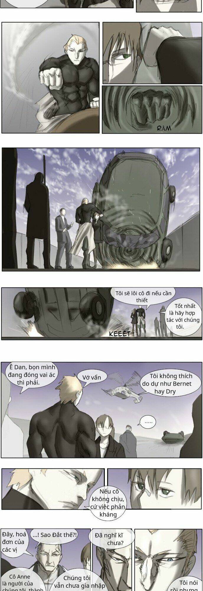 Cuộc Chiến Với Quái Vật Tại Kỷ Nguyên 430: Chapter 16