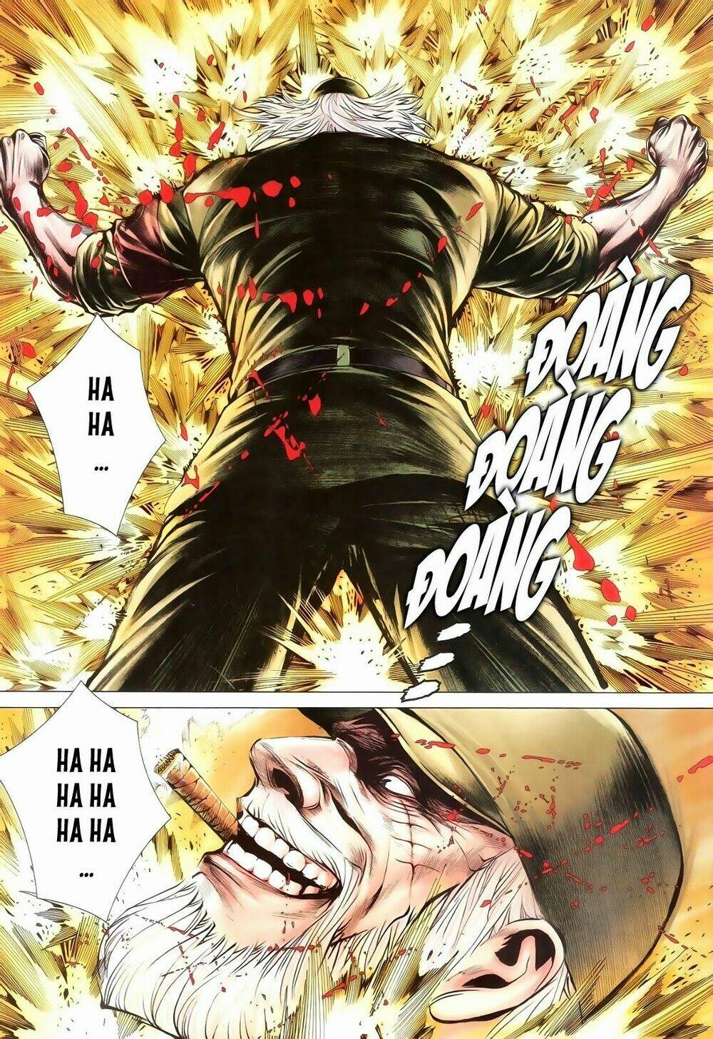 Đại Quân Phiệt: Chapter 15