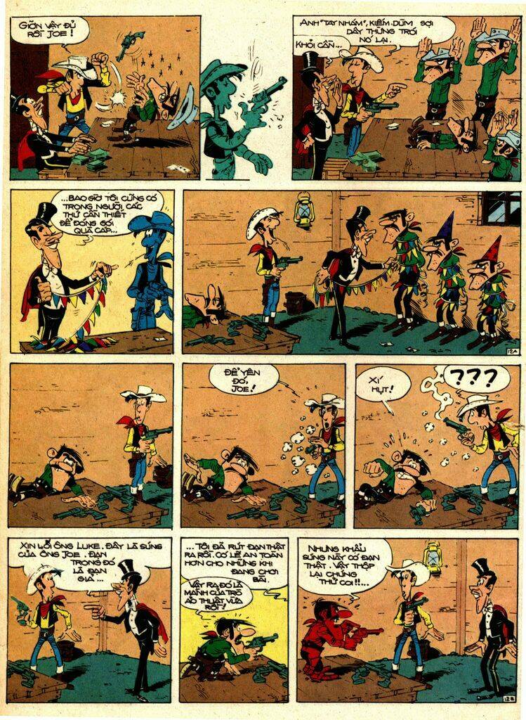 Lucky Luke: Chapter 1